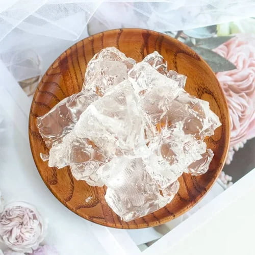 تصویر 3 از پارافین ژله‌ ای شمع‌ سازی با ظاهر کریستالی و کیفیت برتر